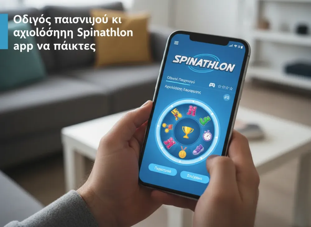 Οδηγός παιχνιδιού και αξιολόγηση Spinathlon app για παίκτες
