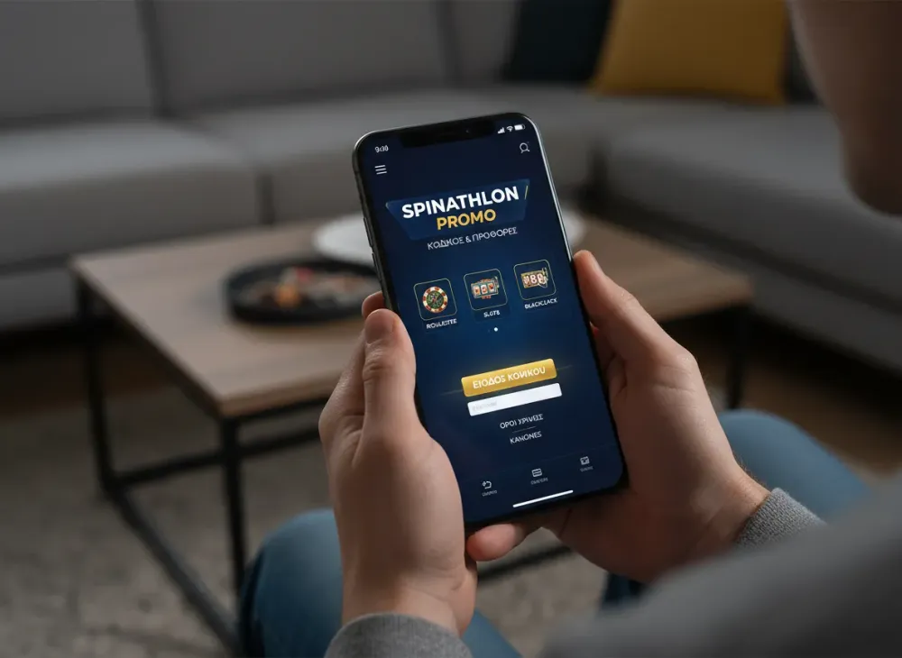 Spinathlon promo code οδηγός προσφορών και όρων χρήσης
