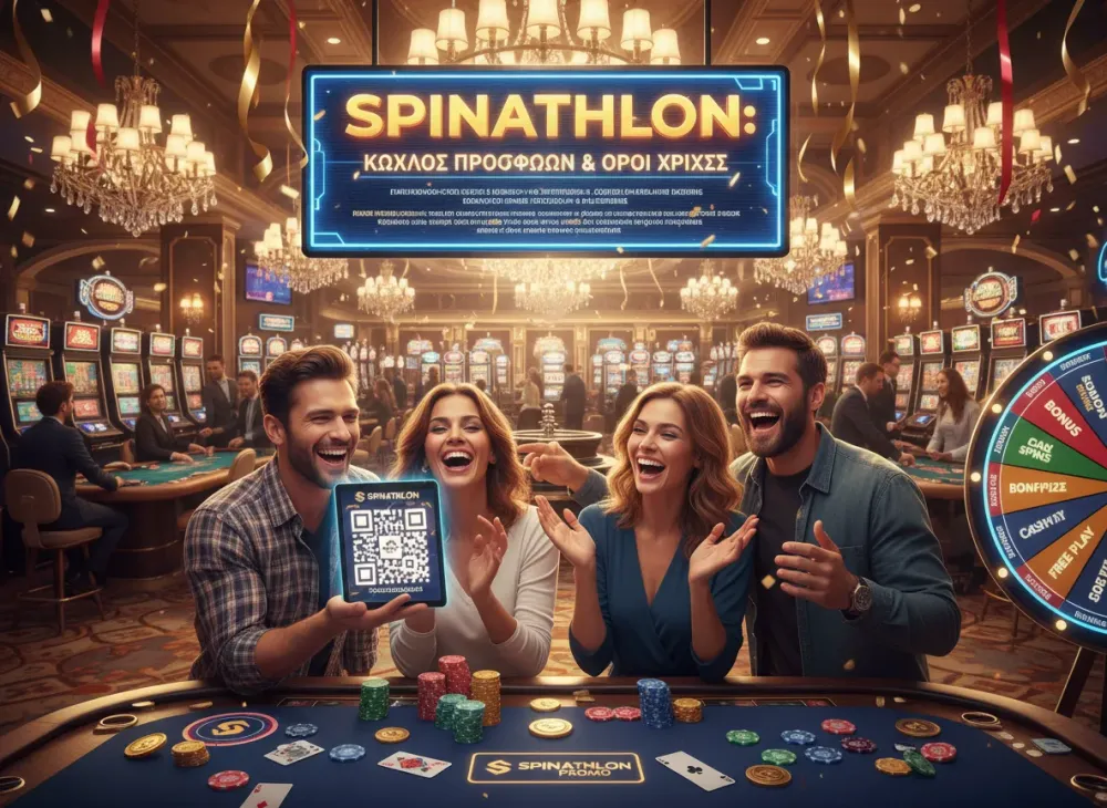 Spinathlon promo code οδηγός προσφορών και όρων χρήσης