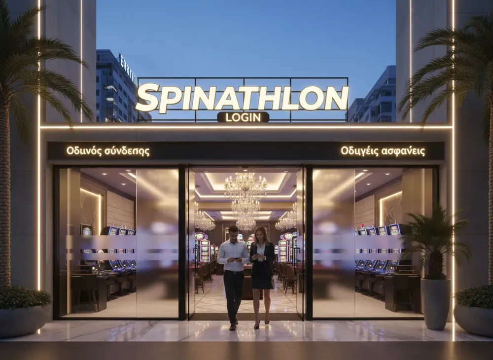 Οδηγός σύνδεσης Spinathlon login και οδηγίες ασφαλείας